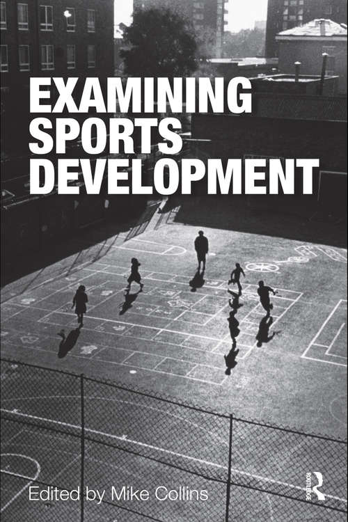 Cover image of Examining Sports Development
