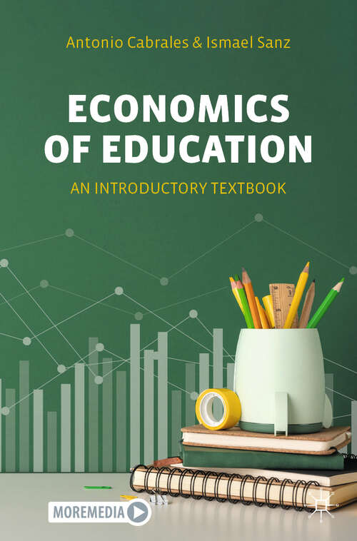 Book cover of Economics of Education: An Introductory Textbook