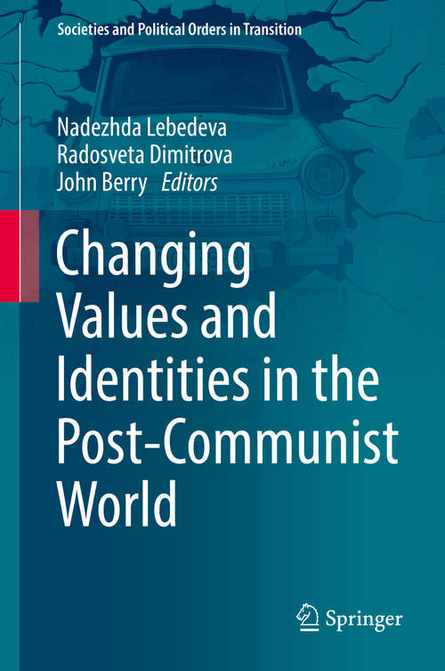 Cover image of Changing Values and Identities in the Post-Communist World