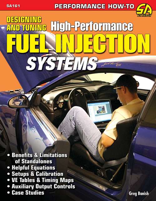 Book cover of Designing and Tuning High-Performance Fuel Injection Systems