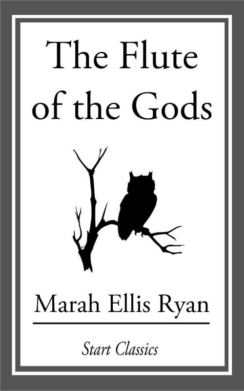 Book cover of The Flute of the Gods