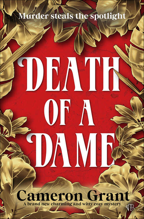 Book cover of Death of a Dame
