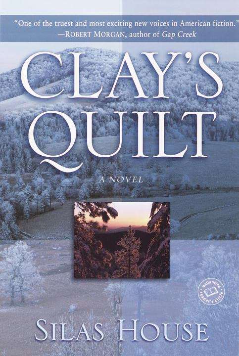 Book cover of Clay's Quilt