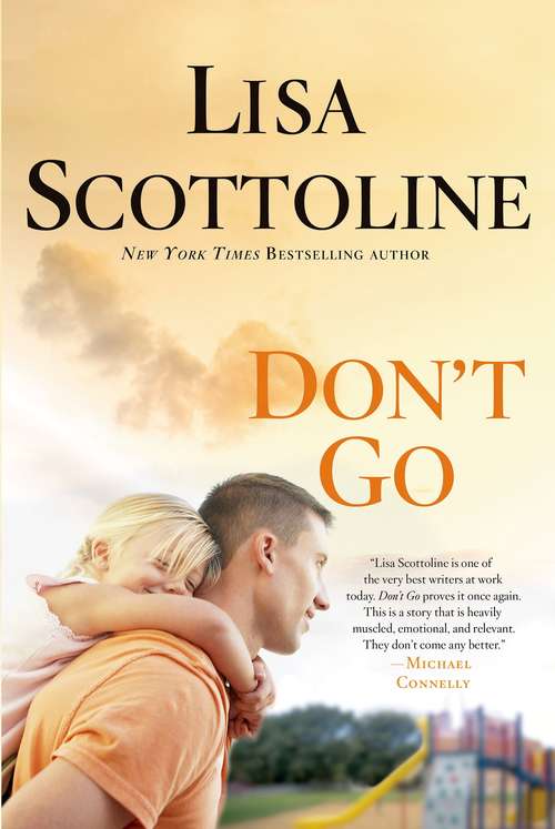 Book cover of Don't Go