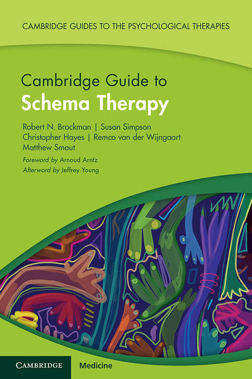Book cover of Cambridge Guide to Schema Therapy (Cambridge Guides to the Psychological Therapies)