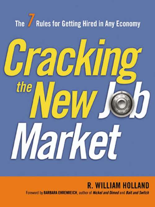 Book cover of Cracking the New Job Market