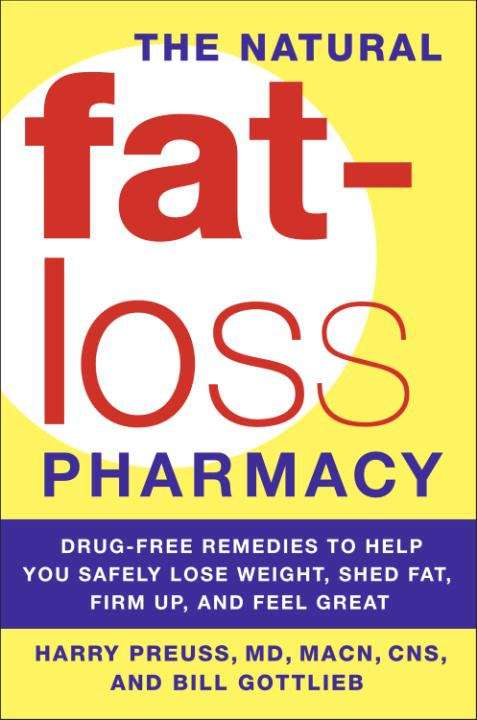 Book cover of The Natural Fat-Loss Pharmacy