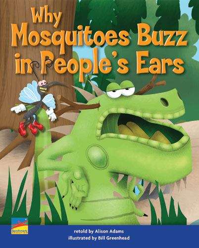 Book cover of Why Mosquitoes Buzz in People's Ears