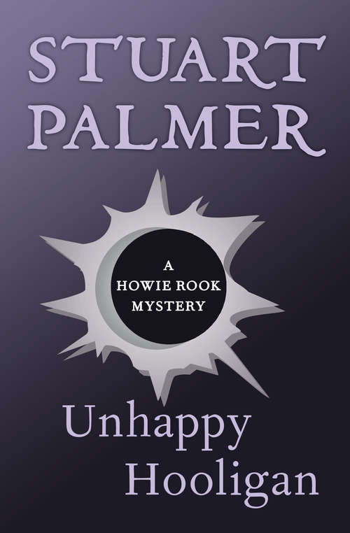 Book cover of Unhappy Hooligan