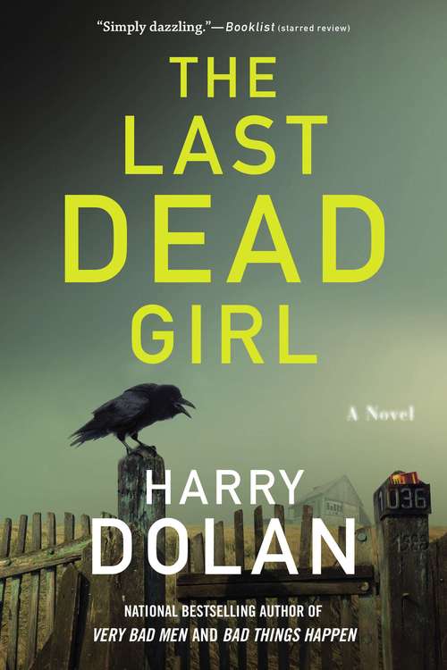 Book cover of The Last Dead Girl