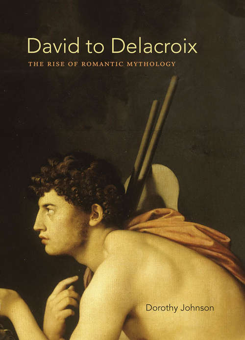Book cover of David to Delacroix
