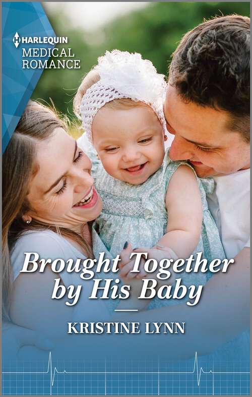 Book cover of Brought Together by His Baby