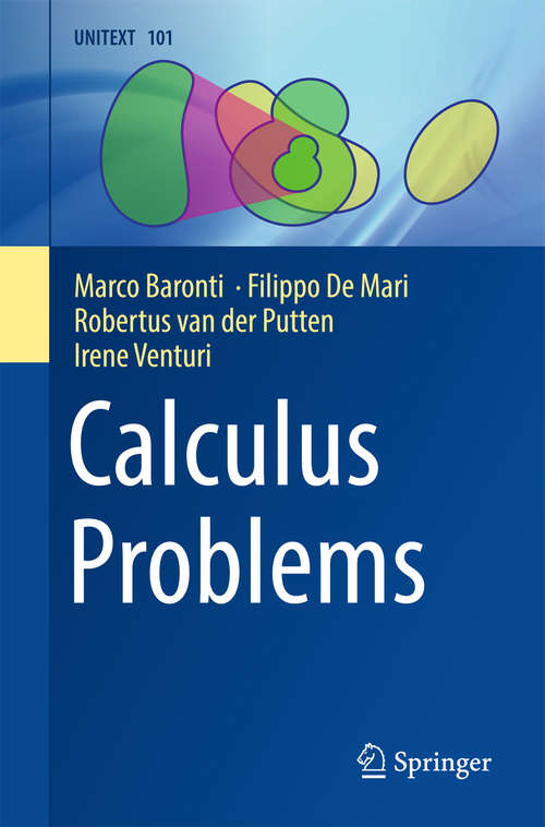 Calculus Problems (UNITEXT #101)