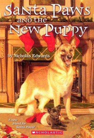 Book cover of Santa Paws and the New Puppy (Santa Paws #6)