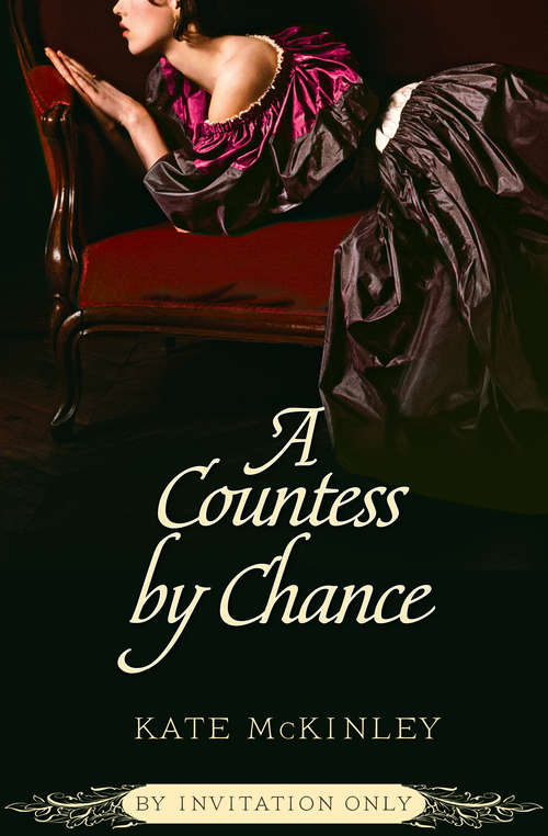 Book cover of A Countess by Chance