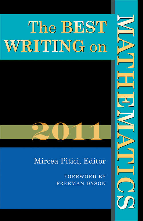 Book cover of The Best Writing on Mathematics 2011