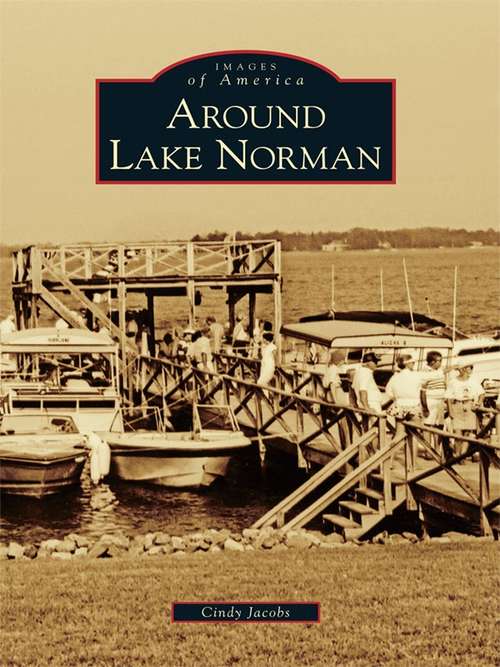 Book cover of Around Lake Norman
