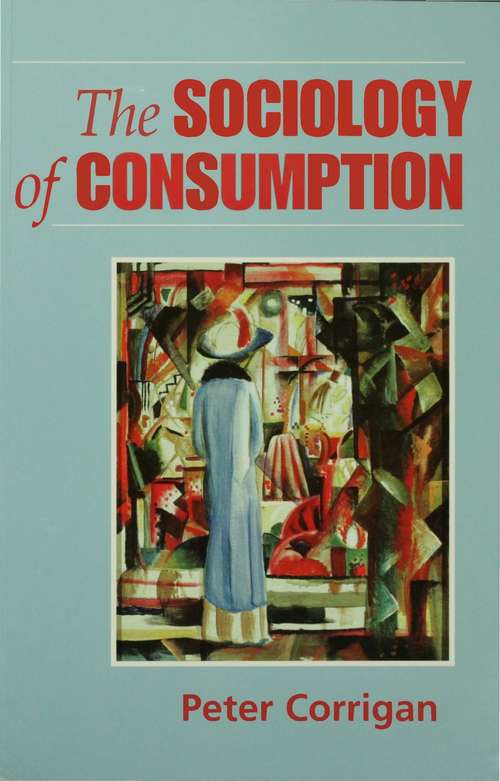 Book cover of The Sociology of Consumption: An Introduction