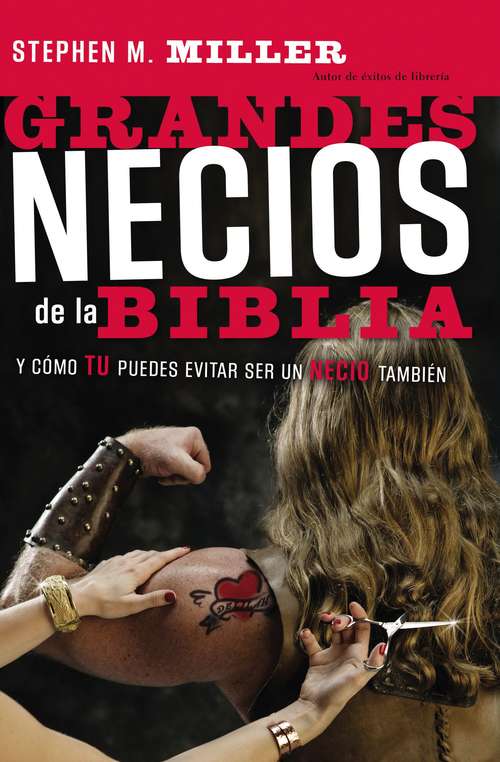 Book cover of Grandes necios de la Biblia