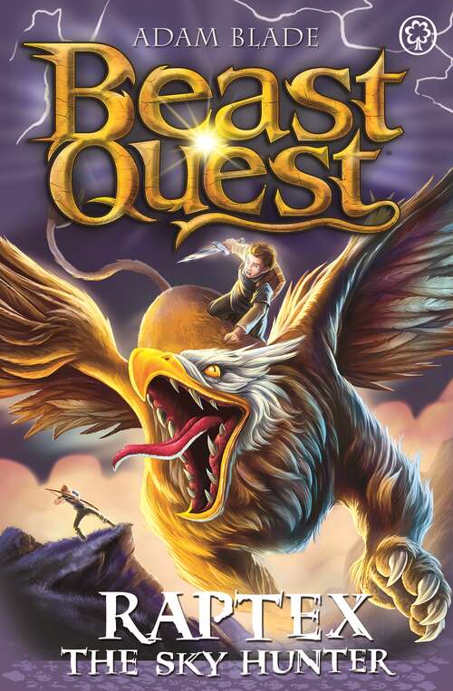 Book cover of Raptex the Sky Hunter: Series 27 Book 3 (Beast Quest #1053)