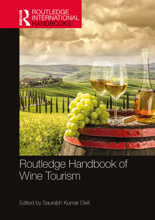 Book cover of Routledge Handbook of Wine Tourism