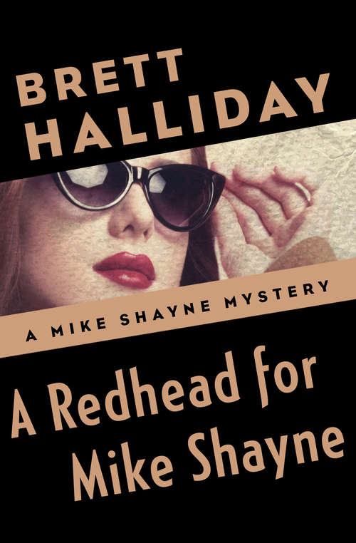 Book cover of A Redhead for Mike Shayne