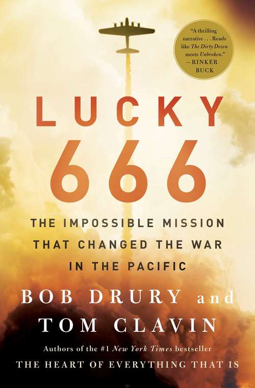 Book cover of Lucky 666: The Impossible Mission