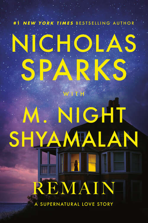 Book cover of Remain: A Supernatural Love Story