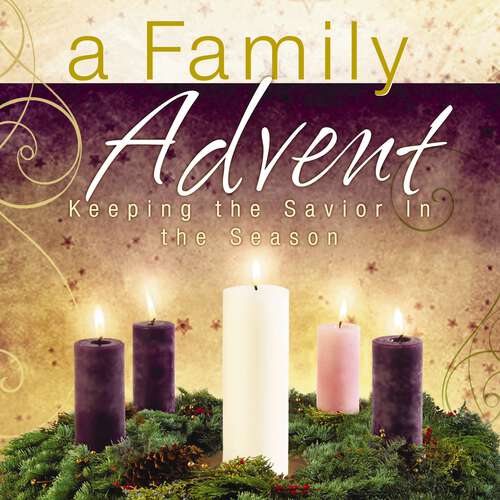 Book cover of A Family Advent