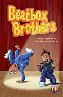 Book cover of Beatbox Brothers (Into Reading, Level T #46)