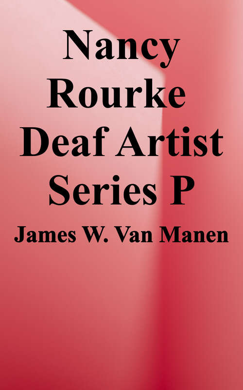 Book cover of Nancy Rourke (Deaf Artist Series)
