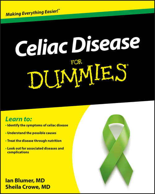 Book cover of Celiac Disease For Dummies