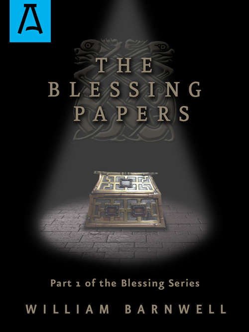 Book cover of The Blessing Papers