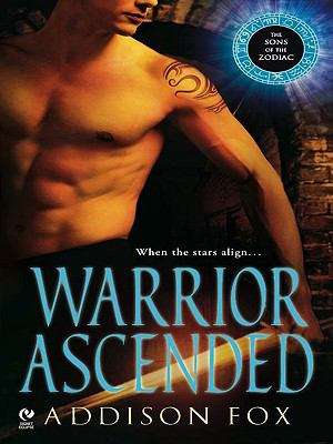 Book cover of Warrior Ascended (The Sons of the Zodiac #1)