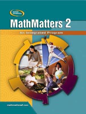 Book cover of MathMatters 2: An Integrated Program