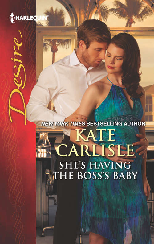 Book cover of She's Having the Boss's Baby