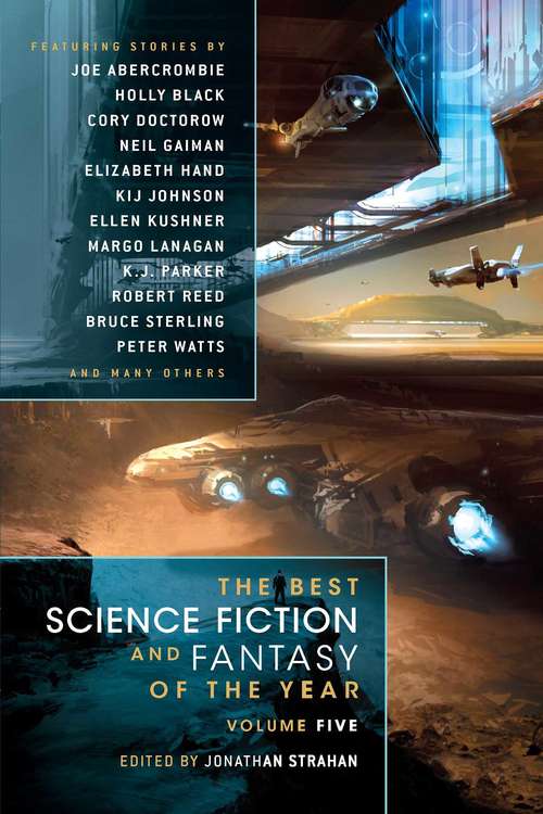 Book cover of The Best Science Fiction and Fantasy of the Year #5