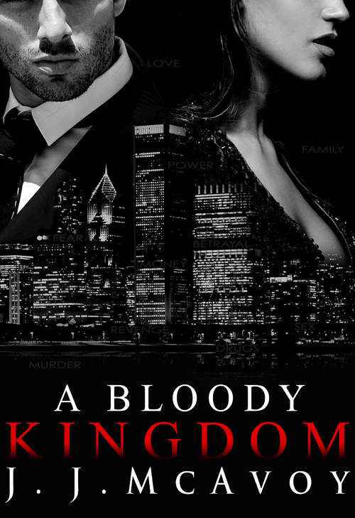 Book cover of A Bloody Kingdom