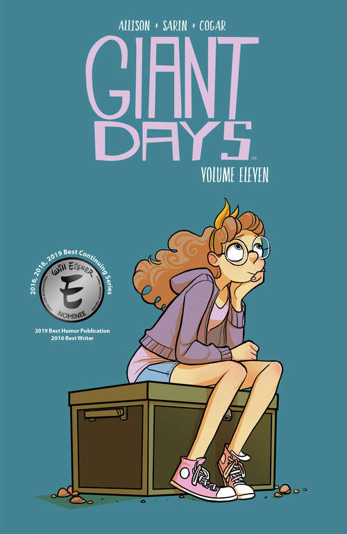 Book cover of Giant Days Vol. 11 (Giant Days #11)