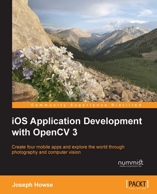 Book cover of iOS Application Development with OpenCV 3