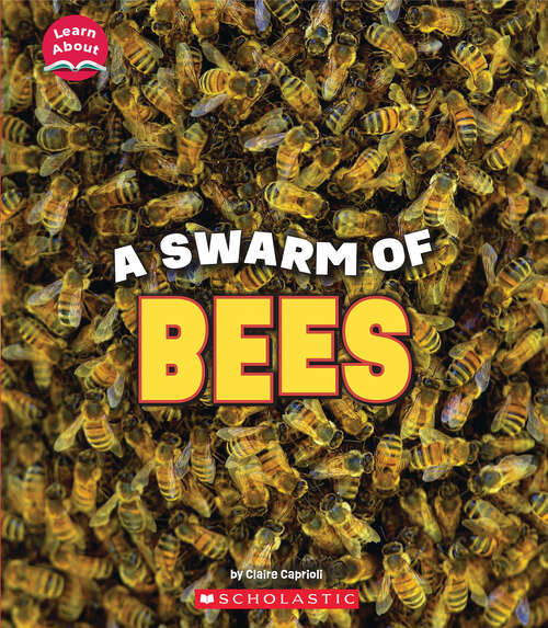 Book cover of A Swarm of Bees (Learn About)