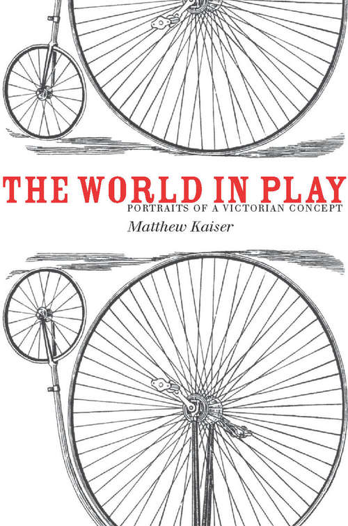 Book cover of The World in Play