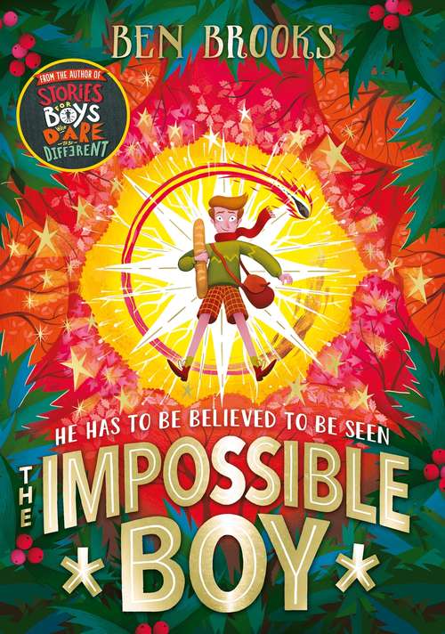 Book cover of The Impossible Boy