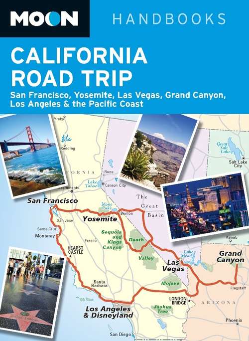 Book cover of Moon California Road Trip