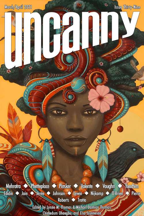 Book cover of Uncanny Magazine Issue 39