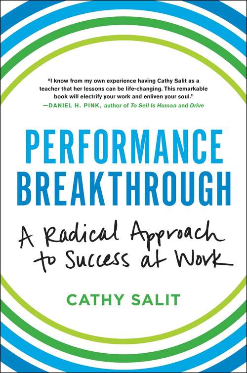 Book cover of Performance Breakthrough: A Radical Approach to Success at Work