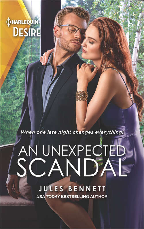 Book cover of An Unexpected Scandal (Original) (Lockwood Lightning #1)