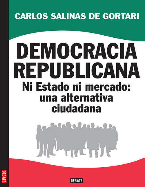 Book cover of Democracia republicana