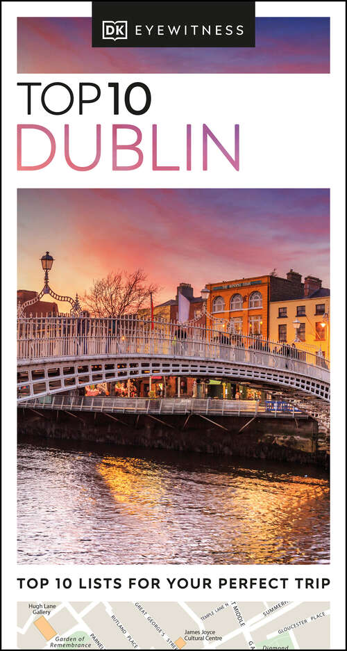 Book cover of DK Eyewitness Top 10 Dublin (Pocket Travel Guide)