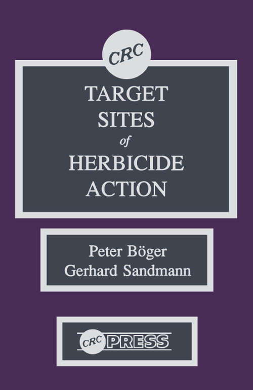 Target Sites of Herbicide Action